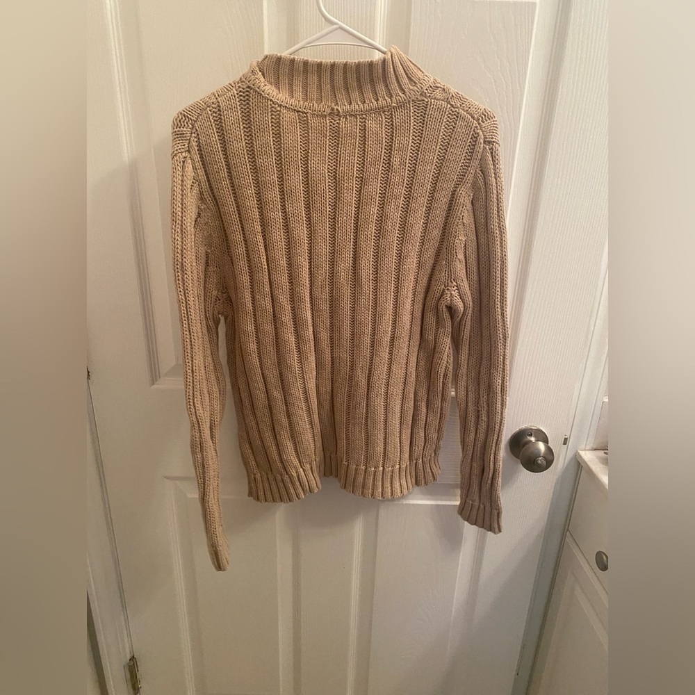 Leo & Nicole Cable Sweater - Picture 2 of 3